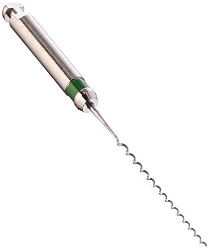 Dentsply 671562 RA Lentulo Spiral Fillers Stainless Steel #3 Green 21mm 4/Pk Dentsply 671562 RA Lentulo Spiral Fillers Stainless Steel #3 Green 21mm 4/Pk